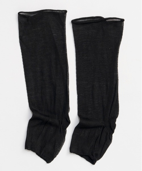 MAISON SPECIAL(メゾンスペシャル)の「Short Sock Tights/ショートソックストレンカ(レギンス/スパッツ・レディース・ホワイト/ブラック/チャコールグレー・FREE)」の14枚目の写真