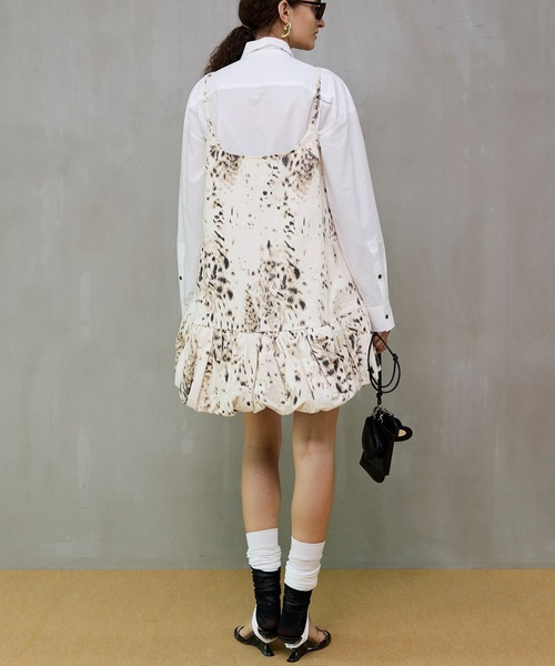 MAISON SPECIAL(メゾンスペシャル)の「Short Sock Tights/ショートソックストレンカ(レギンス/スパッツ・レディース・ホワイト/ブラック/チャコールグレー・FREE)」の12枚目の写真