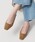 UNITED ARROWS�i���i�C�e�b�h�A���[�Y�j�́u�X�G�[�h �X�����O�o�b�N �T���_���i�T���_���j�v�b�u���E���n
