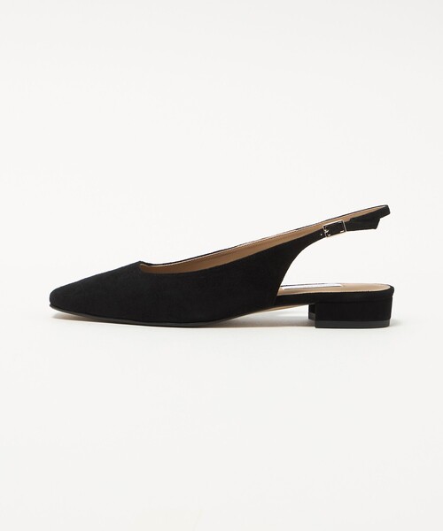 UNITED ARROWS(ユナイテッドアローズ)の「スエード スリングバック サンダル(サンダル・レディース・ブラック/ブラウン系・35h/37/36/37h/35/38/36h)」の9枚目の写真