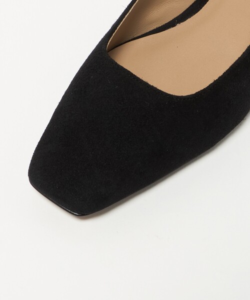 UNITED ARROWS(ユナイテッドアローズ)の「スエード スリングバック サンダル(サンダル・レディース・ブラック/ブラウン系・35h/37/36/37h/35/38/36h)」の11枚目の写真