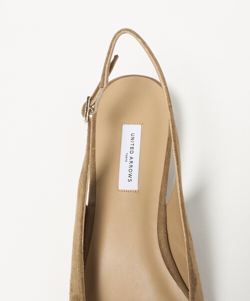 UNITED ARROWS(ユナイテッドアローズ)の「スエード スリングバック サンダル(サンダル・レディース・ブラック/ブラウン系・35h/37/36/37h/35/38/36h)」の19枚目の写真