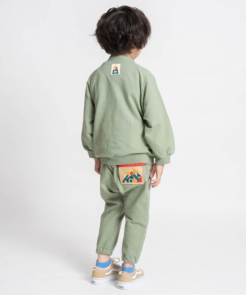 BIT'Z(ビッツ)の「積み木遊び刺繍カーディガン(カーディガン/ボレロ・キッズ・カーキ/キナリ/マスタード・80/90/95/100/110/120)」の5枚目の写真