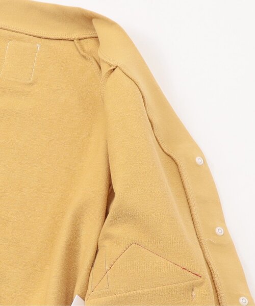 BIT'Z(ビッツ)の「積み木遊び刺繍カーディガン(カーディガン/ボレロ・キッズ・カーキ/キナリ/マスタード・80/90/95/100/110/120)」の8枚目の写真