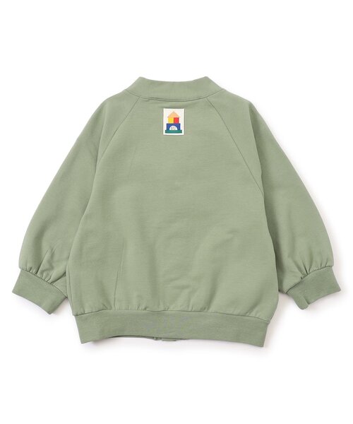 BIT'Z(ビッツ)の「積み木遊び刺繍カーディガン(カーディガン/ボレロ・キッズ・カーキ/キナリ/マスタード・80/90/95/100/110/120)」の9枚目の写真