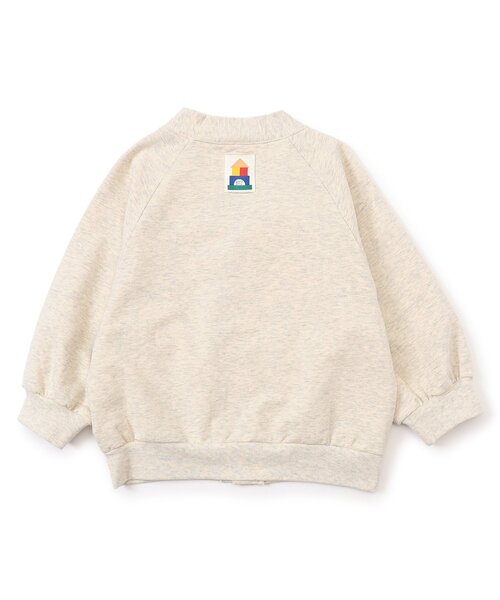 BIT'Z(ビッツ)の「積み木遊び刺繍カーディガン(カーディガン/ボレロ・キッズ・カーキ/キナリ/マスタード・80/90/95/100/110/120)」の10枚目の写真