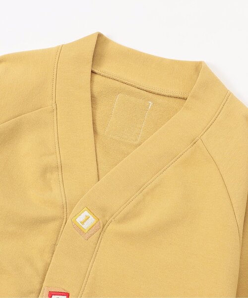 BIT'Z(ビッツ)の「積み木遊び刺繍カーディガン(カーディガン/ボレロ・キッズ・カーキ/キナリ/マスタード・80/90/95/100/110/120)」の12枚目の写真