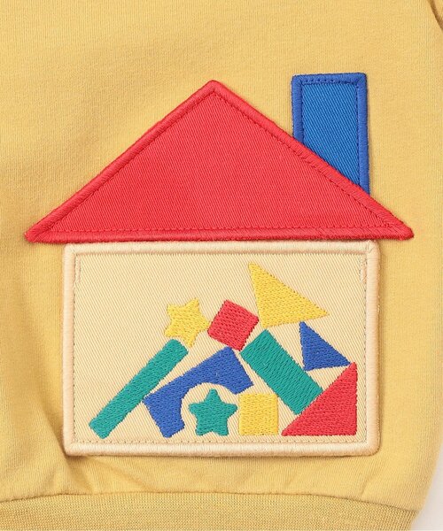 BIT'Z(ビッツ)の「積み木遊び刺繍カーディガン(カーディガン/ボレロ・キッズ・カーキ/キナリ/マスタード・80/90/95/100/110/120)」の13枚目の写真