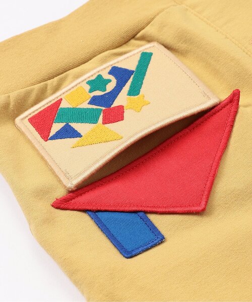 BIT'Z(ビッツ)の「積み木遊び刺繍カーディガン(カーディガン/ボレロ・キッズ・カーキ/キナリ/マスタード・80/90/95/100/110/120)」の14枚目の写真