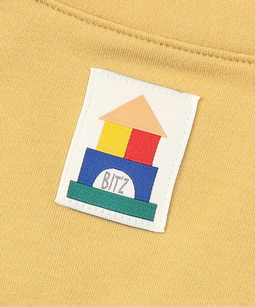 BIT'Z(ビッツ)の「積み木遊び刺繍カーディガン(カーディガン/ボレロ・キッズ・カーキ/キナリ/マスタード・80/90/95/100/110/120)」の15枚目の写真