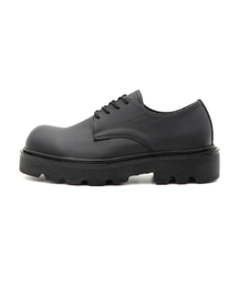 SUPENER（シュペナー）の「Trimaze 4-hole derby matte black（ドレスシューズ・メンズ）」