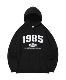 STENDS（ステンズ）の「[M~4XL] オリジナル1985フードパーカー_ブラック（パーカー）」