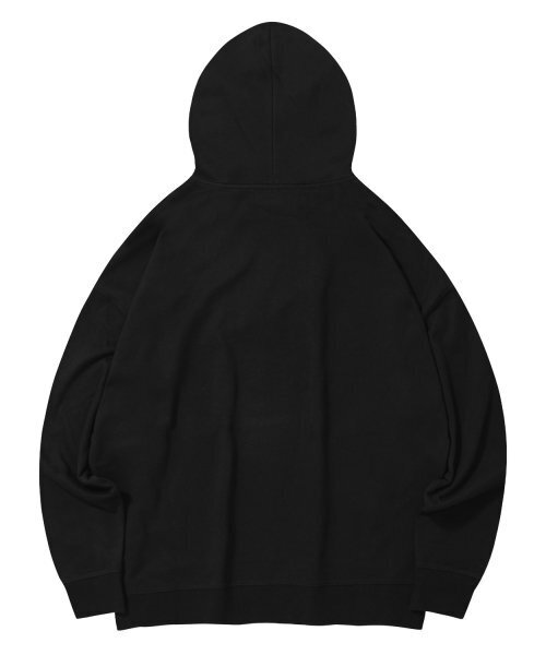 STENDS（ステンズ）の「[M~4XL] オリジナル1985フードパーカー_ブラック（パーカー・レディース・その他・LARGE/MEDIUM/X-LARGE/XXX-LARGE/XXXX-LARGE）」の5枚目の写真