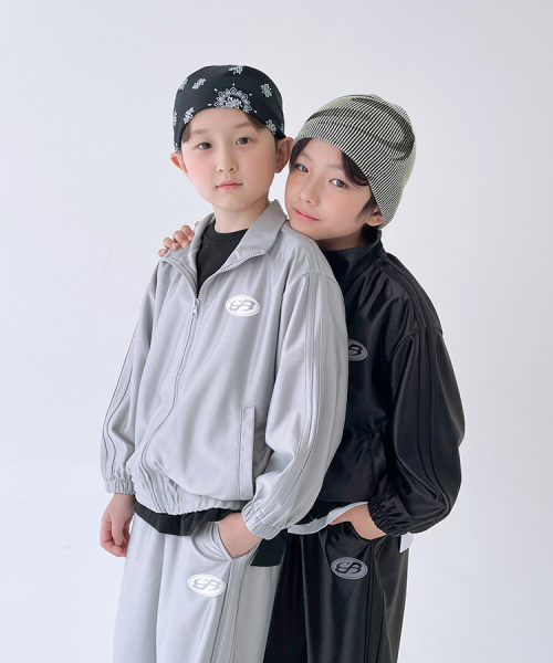 Steel graphite top and bottom set(セットアップ)|BERRYCLOSET
