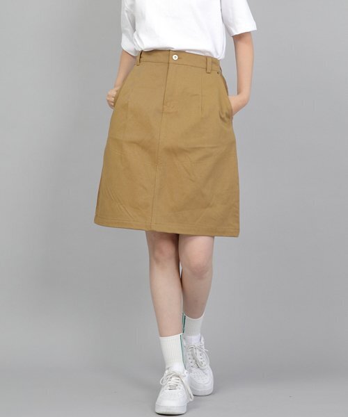 SAINTCREW(セントクルー)の「ワイドドームハーフバンドミディスカート WDM-1305 キャメル(スカート・レディース・その他・MEDIUM/LARGE/X-LARGE)」の3枚目の写真