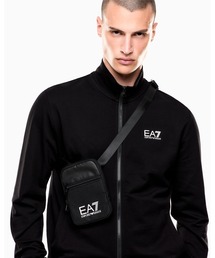 EMPORIO ARMANI EA7 | ＜ZOZO限定＞【エンポリオ アルマーニ EA7】Train Core クロスボディバッグ オーバーサイズEA7ロゴ スモール(ショルダーバッグ)