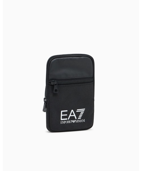EMPORIO ARMANI EA7(エンポリオアルマーニイーエーセブン)の「<ZOZO限定>【エンポリオ アルマーニ EA7】Train Core クロスボディバッグ オーバーサイズEA7ロゴ スモール(ショルダーバッグ・メンズ・ブラック・FREE)」の5枚目の写真