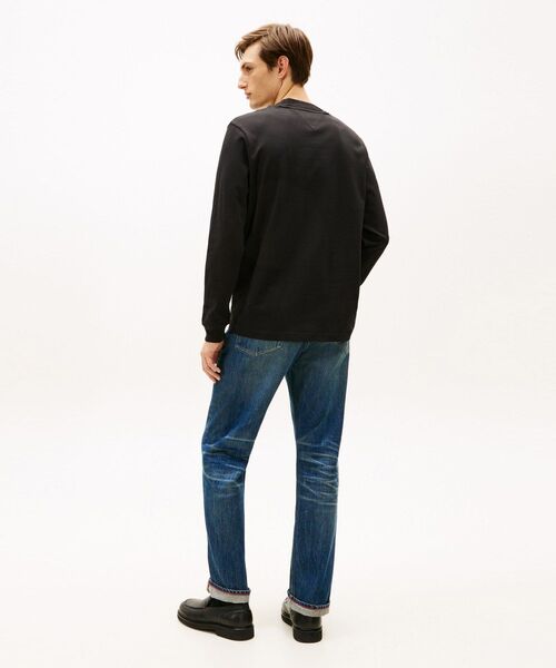 TOMMY HILFIGER(トミーヒルフィガー)の「モダンアスレチックロングスリーブTシャツ(Tシャツ/カットソー・メンズ・ブラック/ホワイト/レッド・SMALL/LARGE/MEDIUM/X-LARGE)」の10枚目の写真