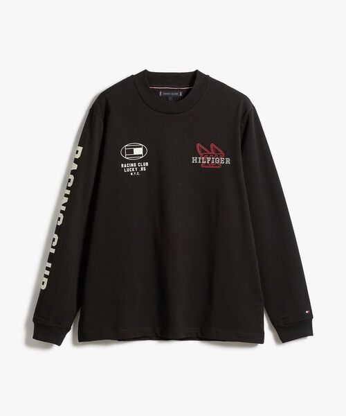 TOMMY HILFIGER(トミーヒルフィガー)の「モダンアスレチックロングスリーブTシャツ(Tシャツ/カットソー・メンズ・ブラック/ホワイト/レッド・SMALL/LARGE/MEDIUM/X-LARGE)」の11枚目の写真