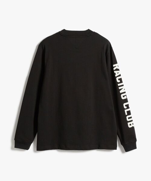 TOMMY HILFIGER(トミーヒルフィガー)の「モダンアスレチックロングスリーブTシャツ(Tシャツ/カットソー・メンズ・ブラック/ホワイト/レッド・SMALL/LARGE/MEDIUM/X-LARGE)」の12枚目の写真