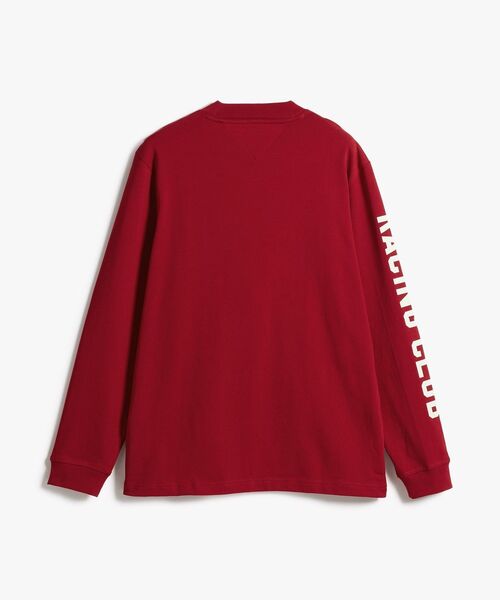TOMMY HILFIGER(トミーヒルフィガー)の「モダンアスレチックロングスリーブTシャツ(Tシャツ/カットソー・メンズ・ブラック/ホワイト/レッド・SMALL/LARGE/MEDIUM/X-LARGE)」の17枚目の写真