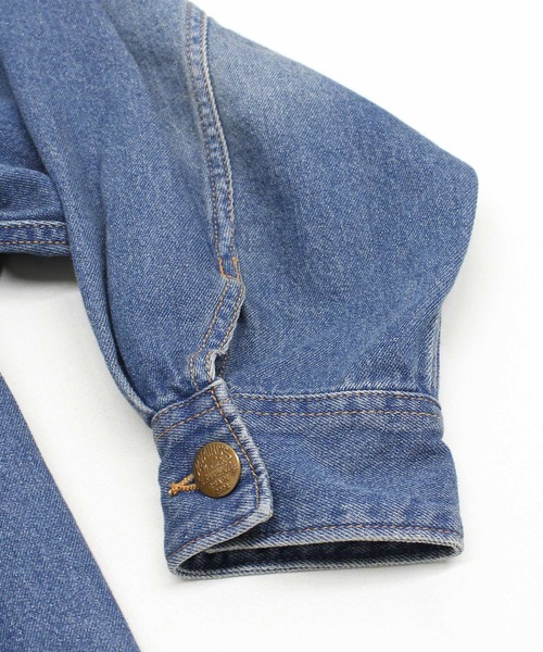 RNA-N(アールエヌエーエヌ)の「J2184 デニムTYPE3 シャツジャケット(デニムジャケット・レディース・ライトインディゴブルー・FREE)」の5枚目の写真