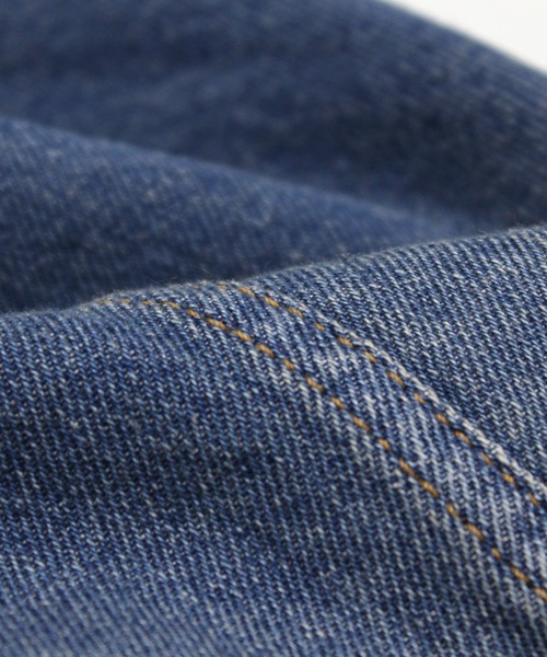 RNA-N(アールエヌエーエヌ)の「J2184 デニムTYPE3 シャツジャケット(デニムジャケット・レディース・ライトインディゴブルー・FREE)」の13枚目の写真