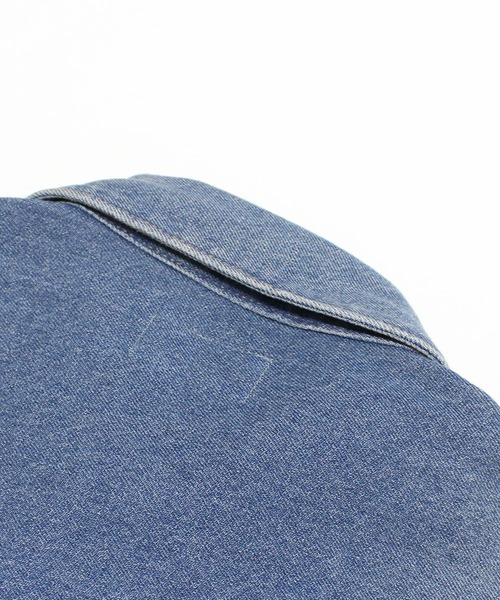 RNA-N(アールエヌエーエヌ)の「J2184 デニムTYPE3 シャツジャケット(デニムジャケット・レディース・ライトインディゴブルー・FREE)」の7枚目の写真