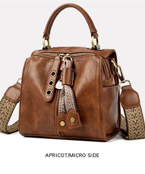 セール】カジュアルレザータッチ 2WAYバッグ（ショルダーバッグ