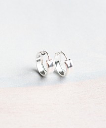 ●silver925 プレーンデザインピアス●