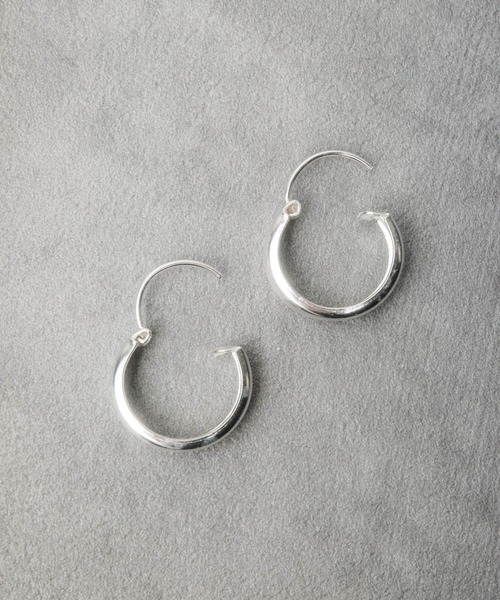 ARCHIVER（アーカイバ）の「●silver925 プレーンデザインピアス●（ピアス（両耳用）・メンズ・その他/その他1・MEDIUM/LARGE/X-LARGE/XX-LARGE/SMALL）」の8枚目の写真