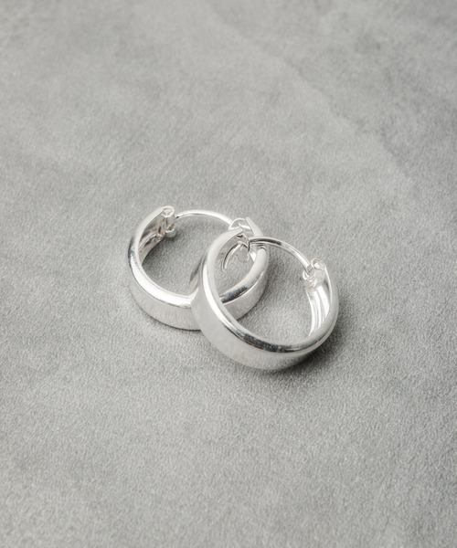 ARCHIVER（アーカイバ）の「●silver925 プレーンデザインピアス●（ピアス（両耳用）・メンズ・その他/その他1・MEDIUM/LARGE/X-LARGE/XX-LARGE/SMALL）」の6枚目の写真