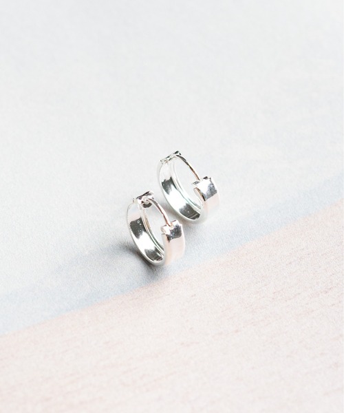 ARCHIVER（アーカイバ）の「●silver925 プレーンデザインピアス●（ピアス（両耳用）・メンズ・その他/その他1・MEDIUM/LARGE/X-LARGE/XX-LARGE/SMALL）」の3枚目の写真