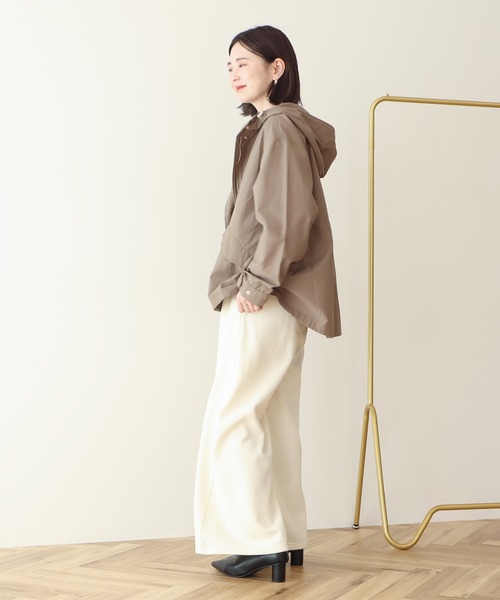 AMERICAN HOLIC（アメリカンホリック）の「【花粉防止･撥水】マウンテンパーカー（マウンテンパーカー・レディース・ネイビー/アイボリー/モカ・L/M）」の10枚目の写真