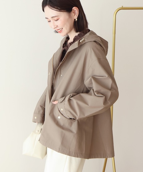 AMERICAN HOLIC（アメリカンホリック）の「【花粉防止･撥水】マウンテンパーカー（マウンテンパーカー・レディース・ネイビー/アイボリー/モカ・L/M）」の13枚目の写真