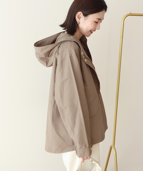 AMERICAN HOLIC（アメリカンホリック）の「【花粉防止･撥水】マウンテンパーカー（マウンテンパーカー・レディース・ネイビー/アイボリー/モカ・L/M）」の14枚目の写真