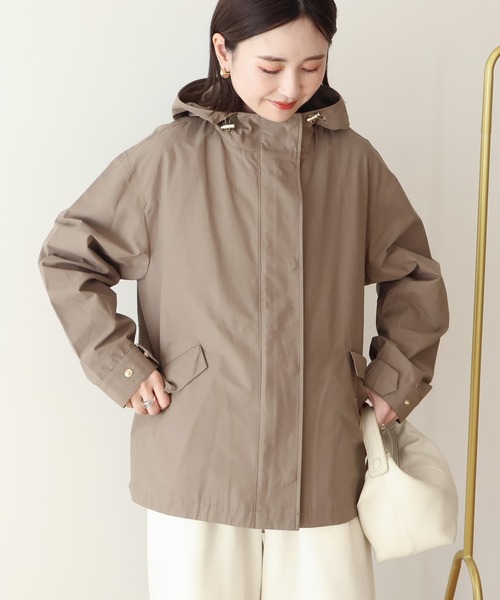 AMERICAN HOLIC（アメリカンホリック）の「【花粉防止･撥水】マウンテンパーカー（マウンテンパーカー・レディース・ネイビー/アイボリー/モカ・L/M）」の16枚目の写真