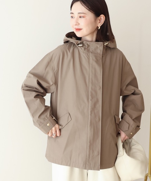 AMERICAN HOLIC（アメリカンホリック）の「【花粉防止･撥水】マウンテンパーカー（マウンテンパーカー・レディース・ネイビー/アイボリー/モカ・L/M）」の17枚目の写真