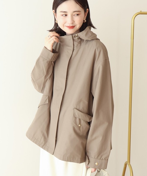 AMERICAN HOLIC（アメリカンホリック）の「【花粉防止･撥水】マウンテンパーカー（マウンテンパーカー・レディース・ネイビー/アイボリー/モカ・L/M）」の18枚目の写真