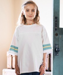 KRIFF MAYER Kid's Collection | 【撥水・防汚】クリーネス袖ラインT(Tシャツ/カットソー)