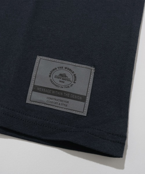 KRIFF MAYER Kid's Collection（クリフメイヤーキッズコレクション）の「【撥水・防汚】クリーネス袖ラインT（Tシャツ/カットソー・キッズ・ネイビー/ブルー/グレー/オフホワイト・140/130/120/170/160/150）」の14枚目の写真