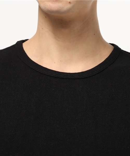 OUTLET（アウトレット）の「【WHO'S WHO gallery】GGバカウレカットソー（ニット/セーター・メンズ・ブラック/チャコールグレー/グレー・FREE）」の6枚目の写真