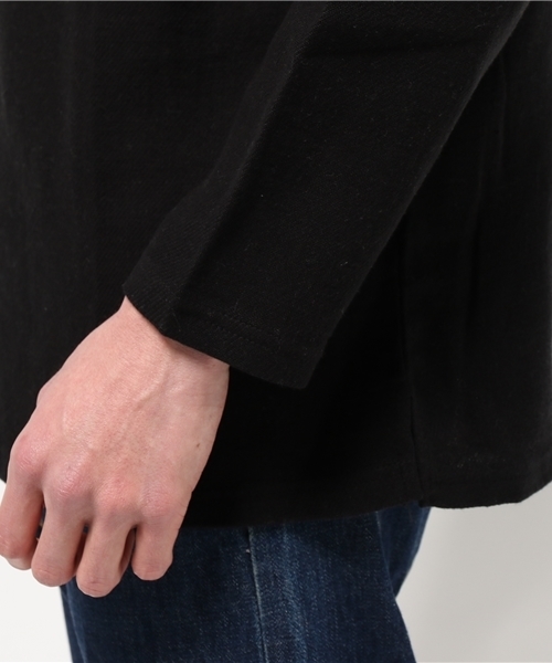 OUTLET（アウトレット）の「【WHO'S WHO gallery】GGバカウレカットソー（ニット/セーター・メンズ・ブラック/チャコールグレー/グレー・FREE）」の7枚目の写真