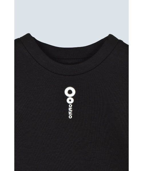 セール】QUILTING DOCKING SWEAT LOGO TOP（スウェット）｜OMMO