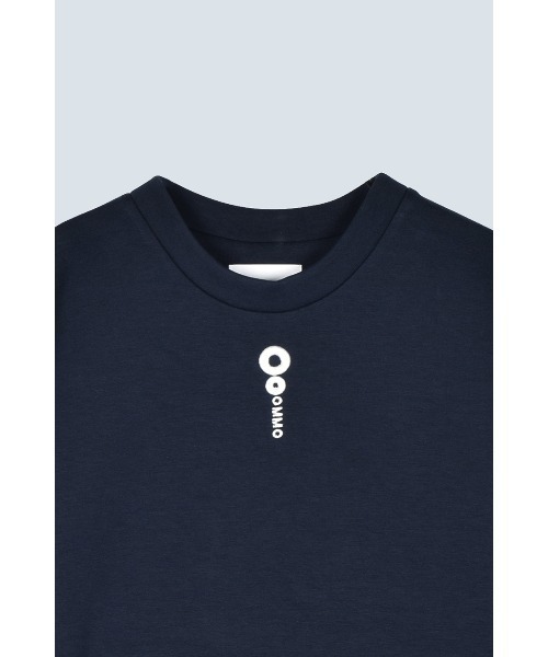 セール】QUILTING DOCKING SWEAT LOGO TOP（スウェット）｜OMMO