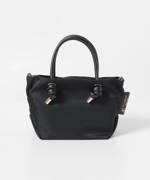 URBAN RESEARCH ROSSO WOMEN（アーバンリサーチ　ロッソ）の「VIOLA d’ORO　BIANCA　XS（トートバッグ・レディース・ブラック・X-SMALL）」の2枚目の写真