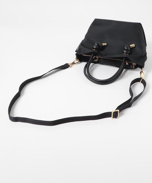 URBAN RESEARCH ROSSO WOMEN（アーバンリサーチ　ロッソ）の「VIOLA d’ORO　BIANCA　XS（トートバッグ・レディース・ブラック・X-SMALL）」の5枚目の写真