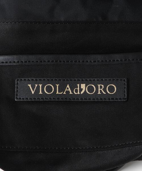 URBAN RESEARCH ROSSO WOMEN（アーバンリサーチ　ロッソ）の「VIOLA d’ORO　BIANCA　XS（トートバッグ・レディース・ブラック・X-SMALL）」の8枚目の写真