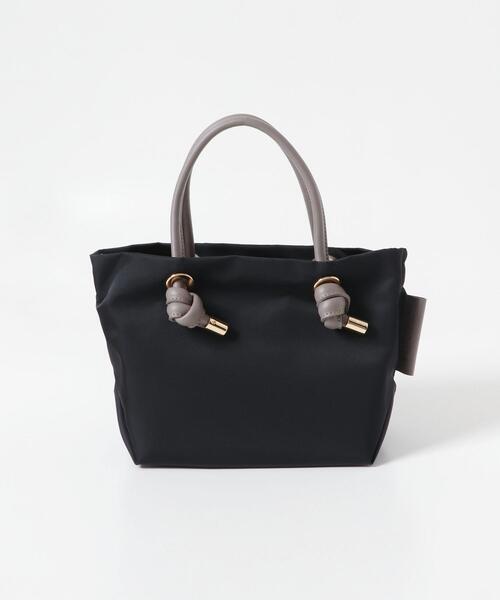 URBAN RESEARCH ROSSO WOMEN（アーバンリサーチ　ロッソ）の「VIOLA d’ORO　BIANCA　XS（トートバッグ・レディース・ブラック・X-SMALL）」の10枚目の写真