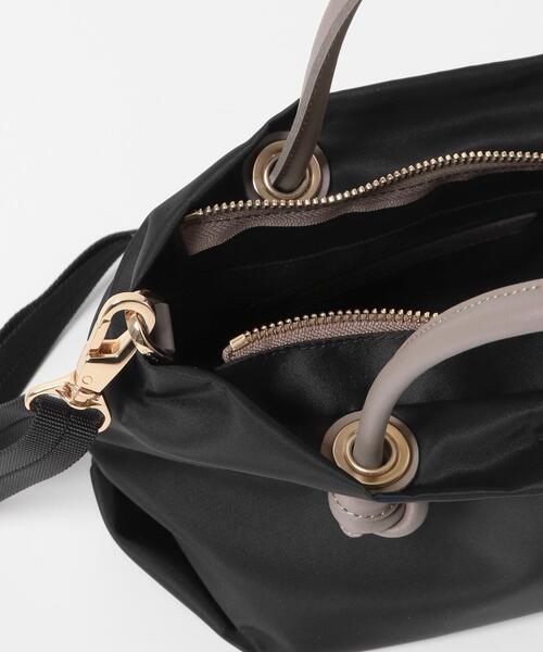 URBAN RESEARCH ROSSO WOMEN（アーバンリサーチ　ロッソ）の「VIOLA d’ORO　BIANCA　XS（トートバッグ・レディース・ブラック・X-SMALL）」の2枚目の写真